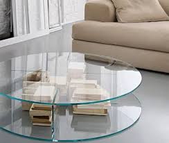 Teapoy Glass