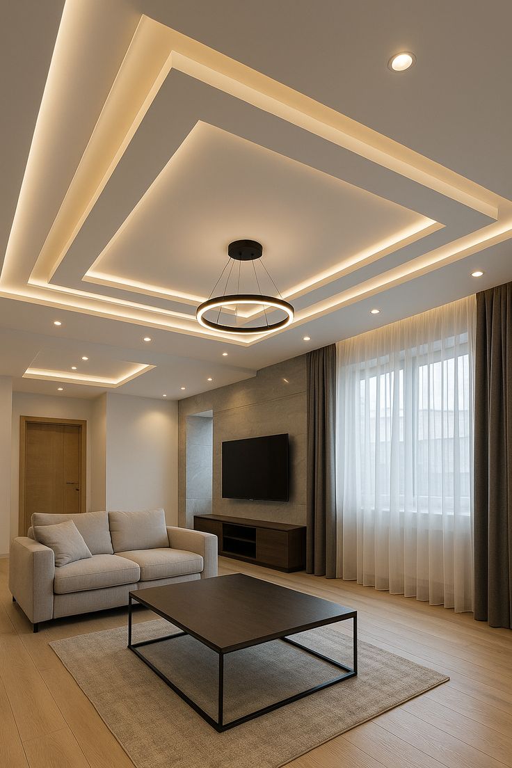 Gypsum Board Ceiling